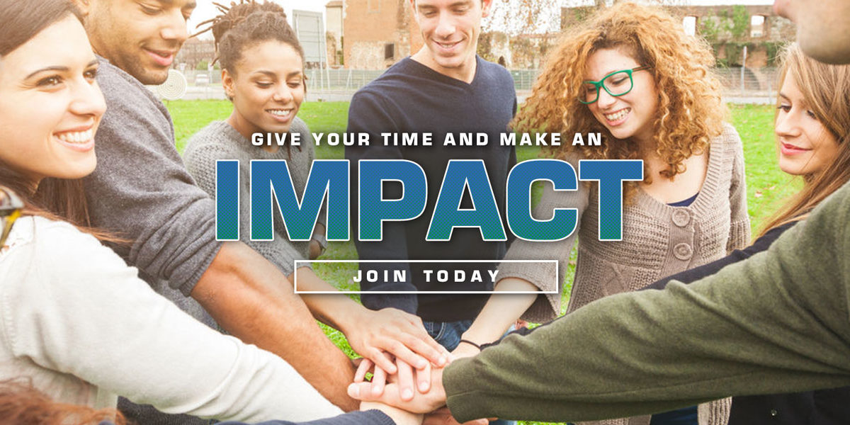 Give your time and make an impact join today